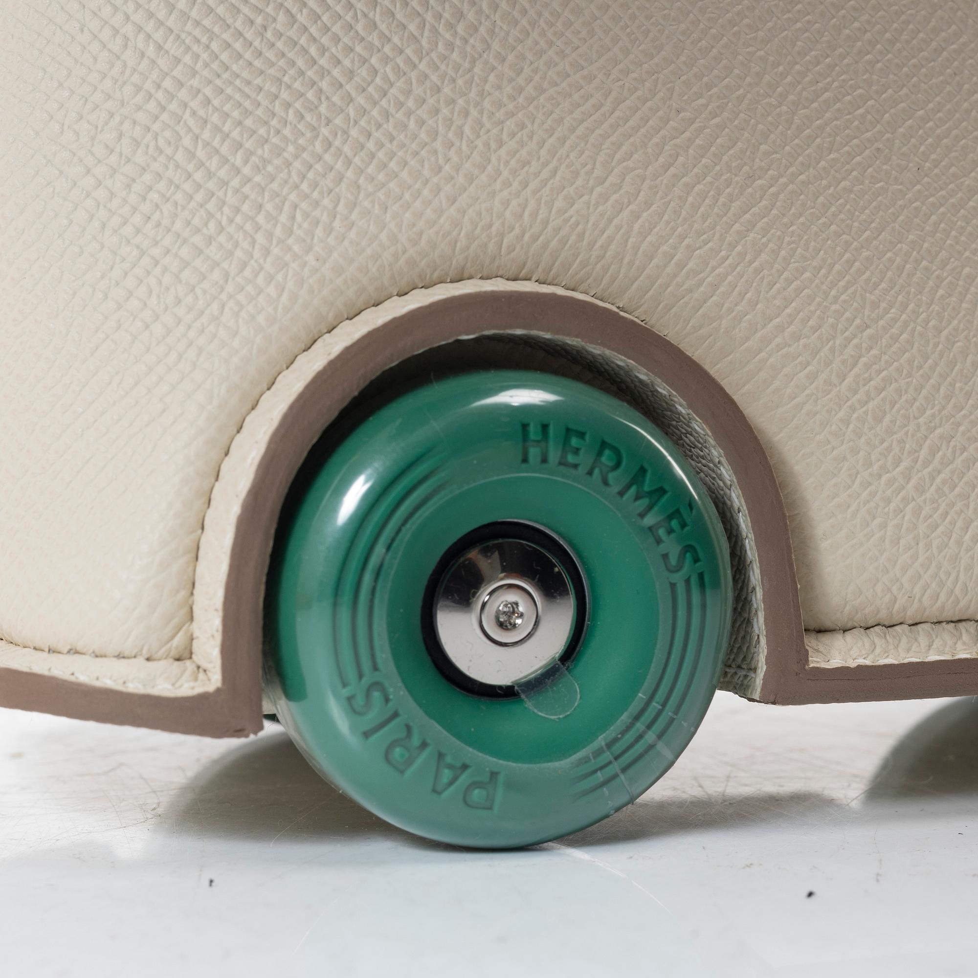 Hermès, Bag, "Mini Bolide on Wheels bag", 2023.