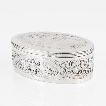 Solomon Hougham, dosa, silver, London, England 1799.