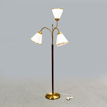 A floor lamp from AB Armaturhantverk Göteborg, middle of the 20th century.