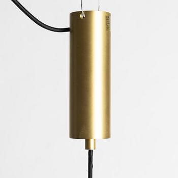 Kristian Sofus Hansen & Tommy Hydahl, taklampa, "Drop Chandelier", 101 Copenhagen, Danmark.
