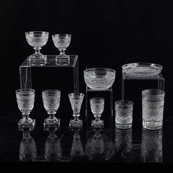 Servisglas, "Kent", 147 delar, Kosta Boda.