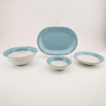 Signe Persson-Melin, a 14 pcs dinnerware set "Primeur" Rörstrand, late 20th century.