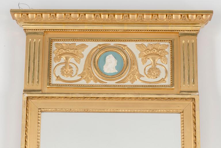 SPEGEL, gustaviansk stil, 1900-talets första hälft.