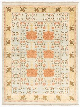 Rug, West Persian, Arts and Crafts pattern, 330 x 256 cm.
