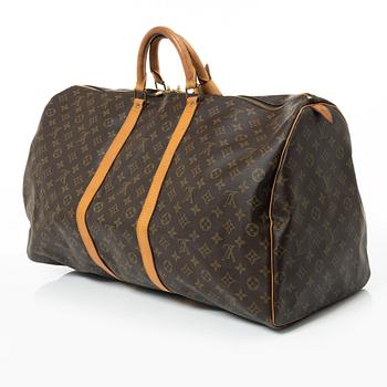 Louis Vuitton, weekend bag, "Keepall 60", 1999.