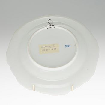 LAUTANEN, Venäjä, posliini, Keisarillinen posliinitehdas, Nikolai I.