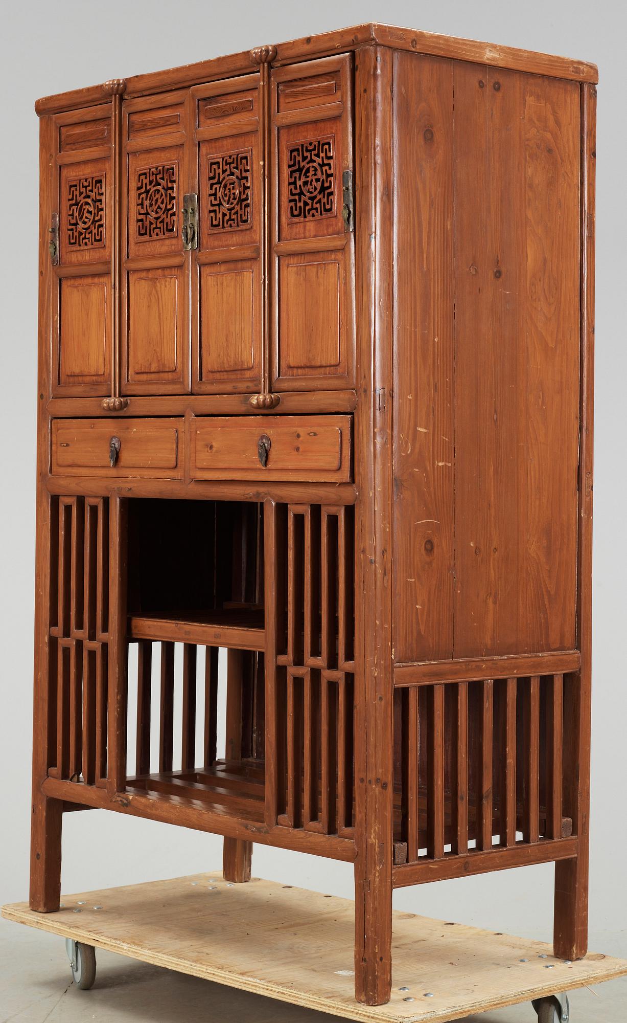 SKÅP, Kina, 1900-talets första hälft.