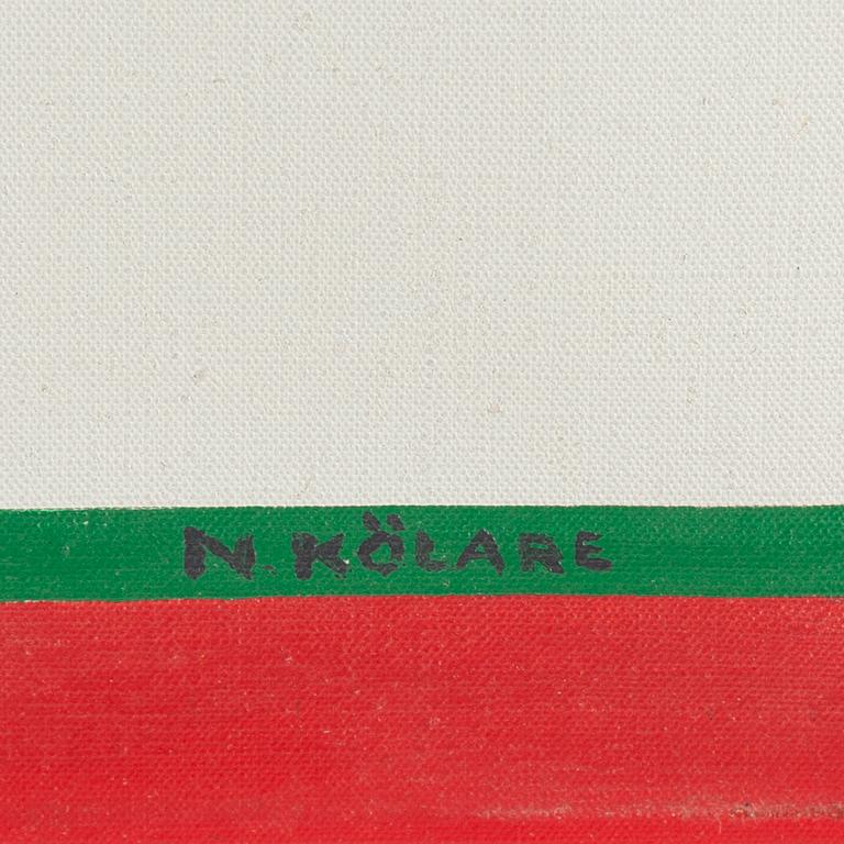 NILS KÖLARE, oil on canvas, signed.