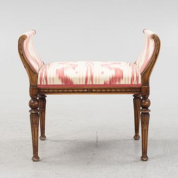 Banquet chair, Gustavian style, first half of the 19th century.