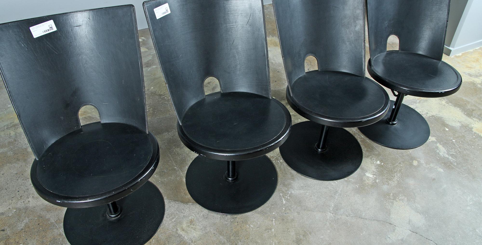 STOLAR, 4 st, "Hövding", Blå Station, design Börge Lindau.