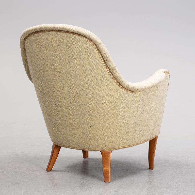 Carl Malmsten, soffa "Konsert", fåtölj "Cirkus" och fåtölj "Gamla Stan".