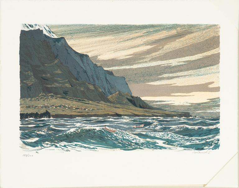 Roland Svensson, portfolio, 'Tristan da Cunha South Atlantic'.