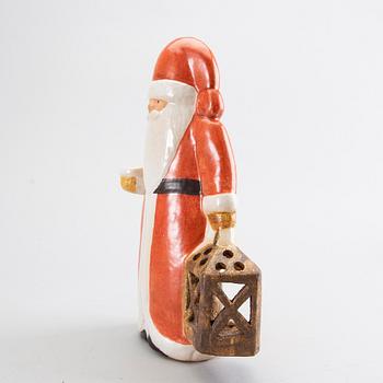 LISA LARSON, a ceramic candle stick Gustasvberg later part of the 20th century.