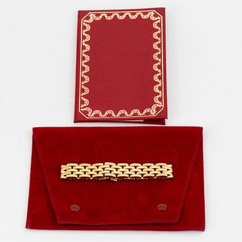 A Cartier "Maillon Panthère" 18K gold bracelet.