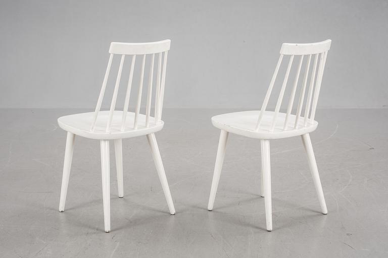 PINNSTOLAR, ett par, "Pinocchio", Yngve Ekström.