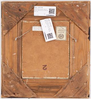 BROR BÖRJESON, olja på pannå, signerad och daterad 1941.