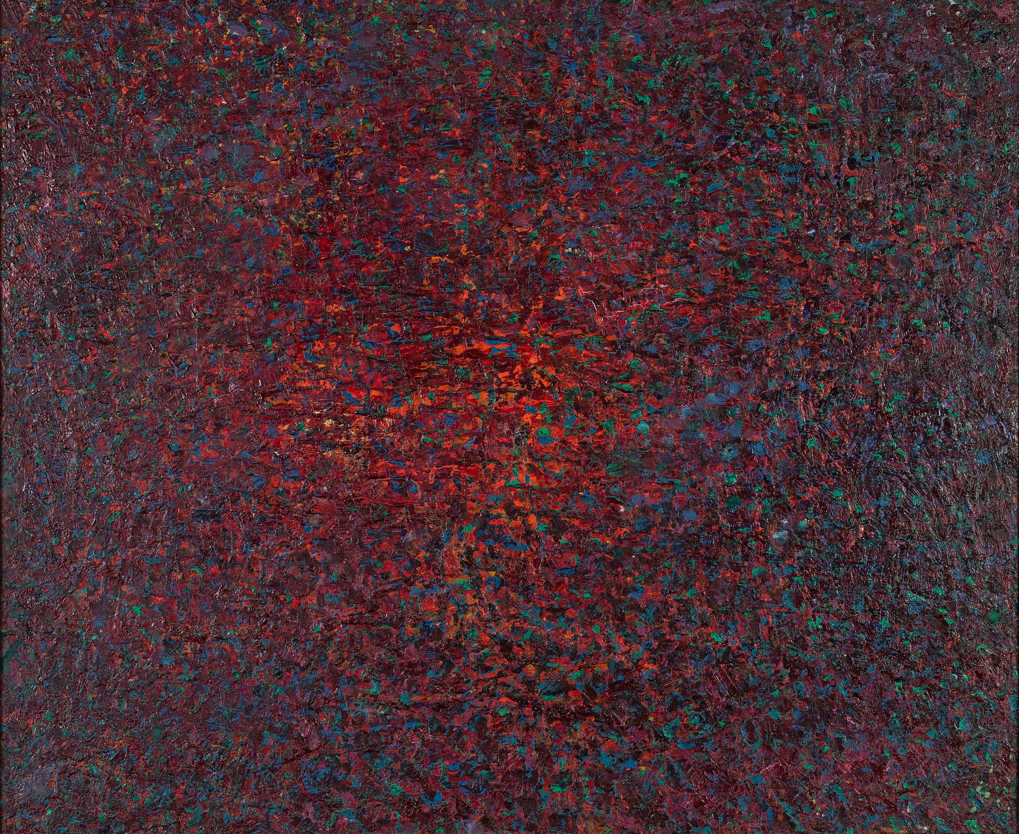 Harry Booström, oil on panel, signed and dated -78 verso.