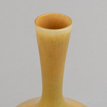 Berndt Friberg, a stoneware vase, Gustavsberg studio, Sweden 1965.