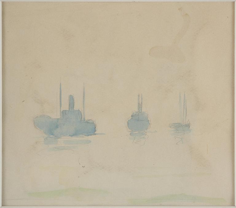 Gösta Werner, Marine motifs (3).