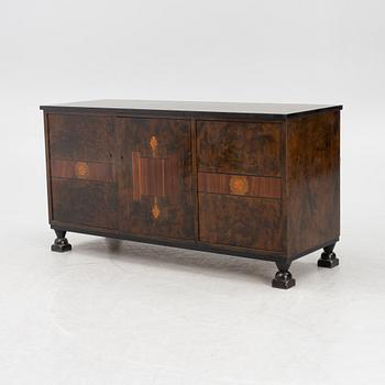 A 1930's sideboard.