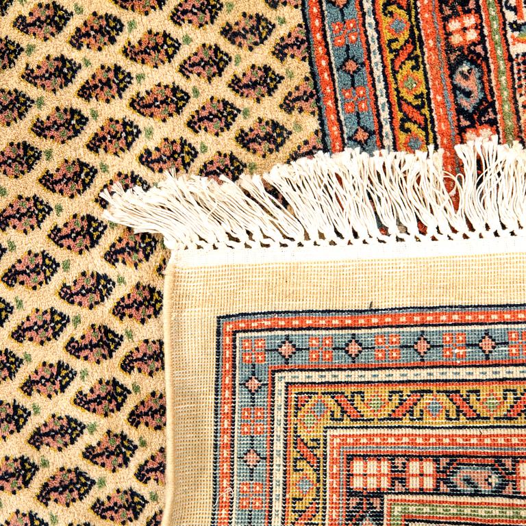Rug Sarouk old approx. 246x198 cm.