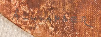 Anitra Lucander, Abstract composition.