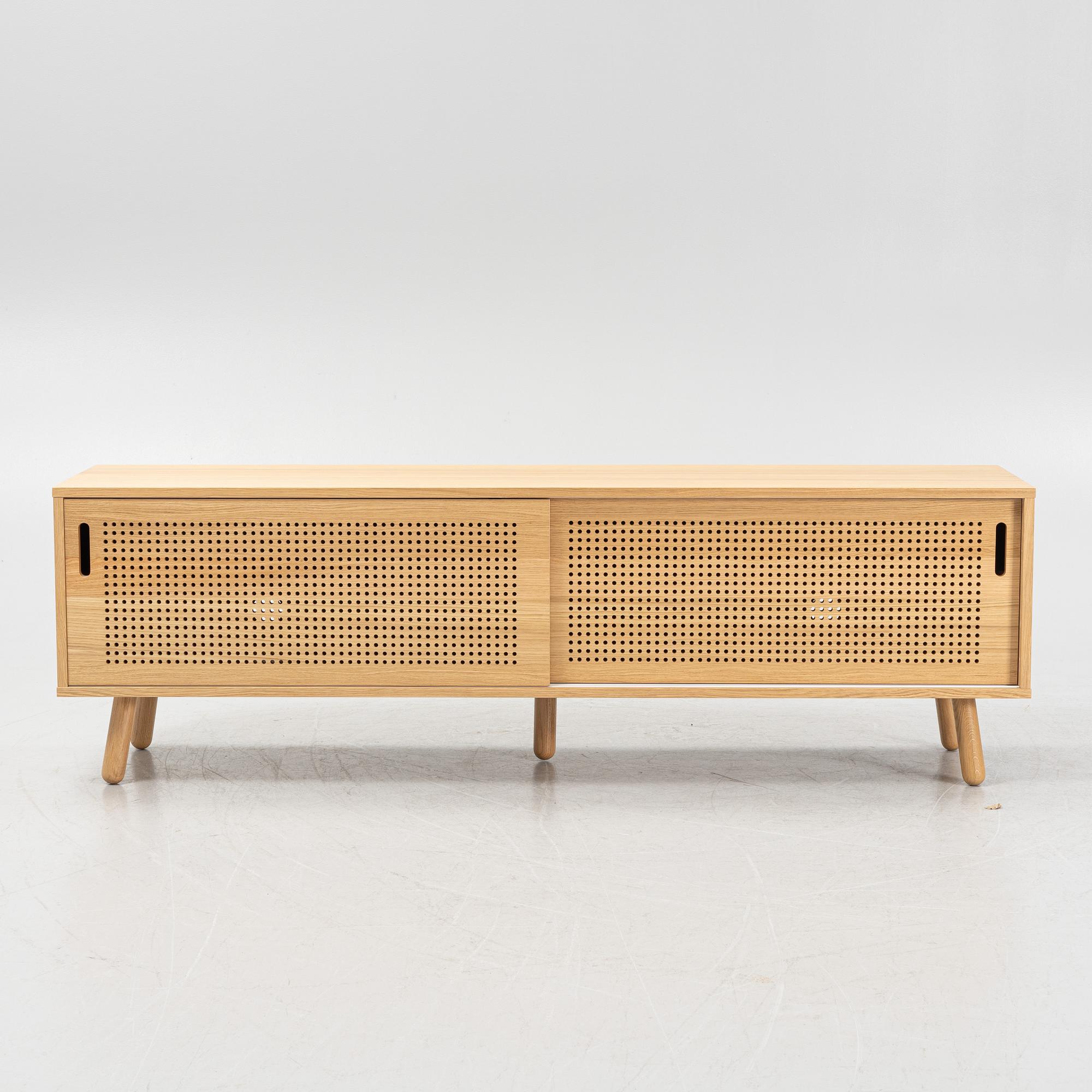 An oak 'Ray' sideboard from Department.