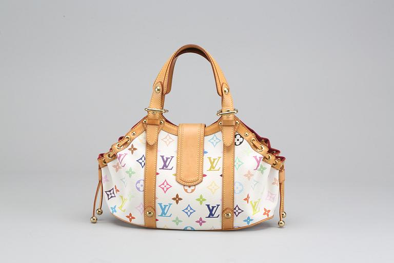 LOUIS VUITTON, "Theda GM", multicolore, handbag.