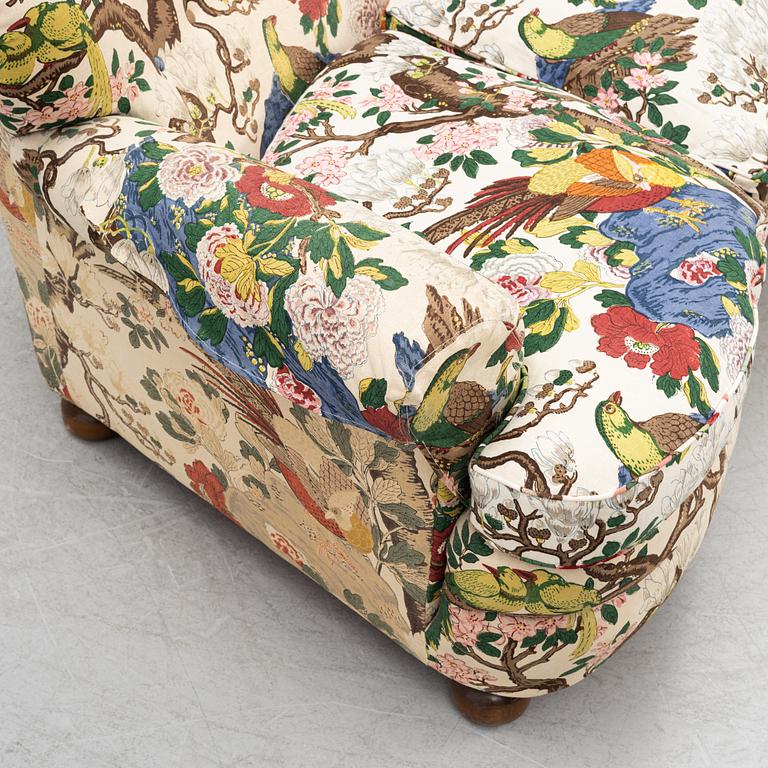 Josef Frank, sofa, model 968, Firma Svenskt Tenn.