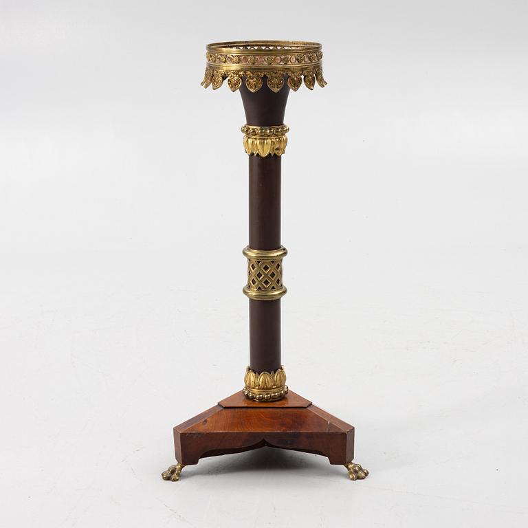 Pedestal, Empire, first half of the 19th century.