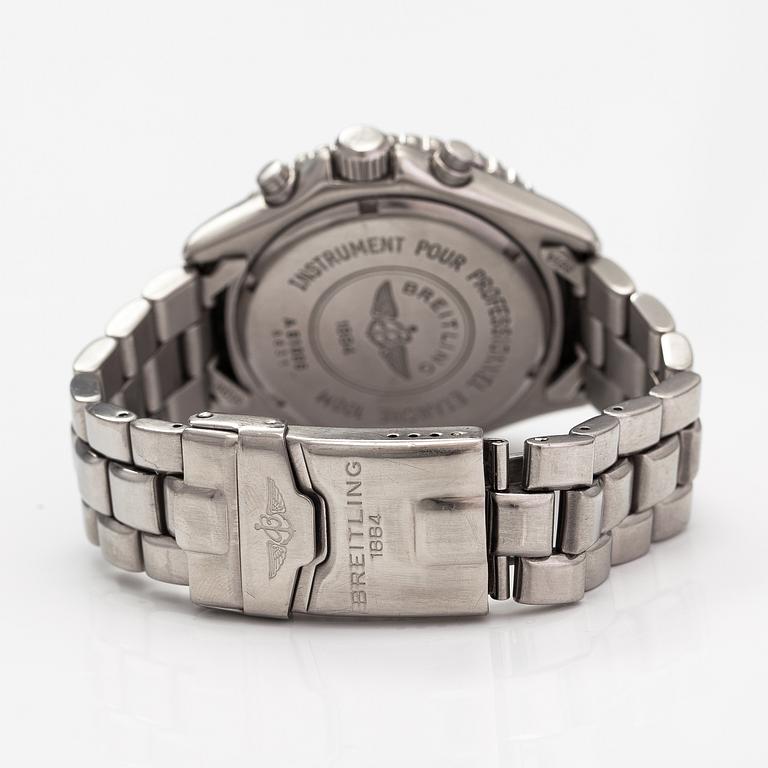 Breitling, Intruder Reveil, armbandsur, 41 mm.