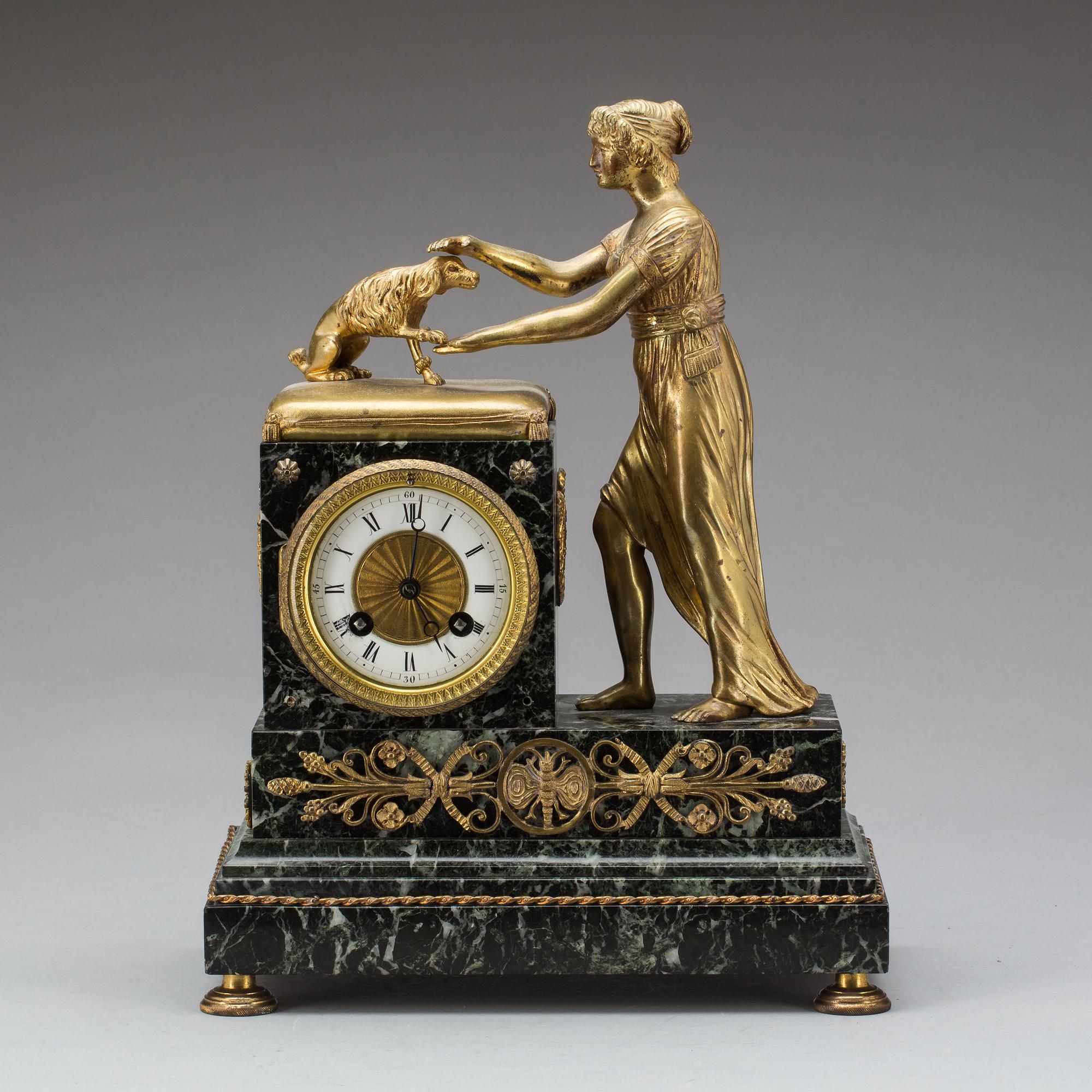 BORDSPENDYL, empirestil, 1800-talets andra hälft.