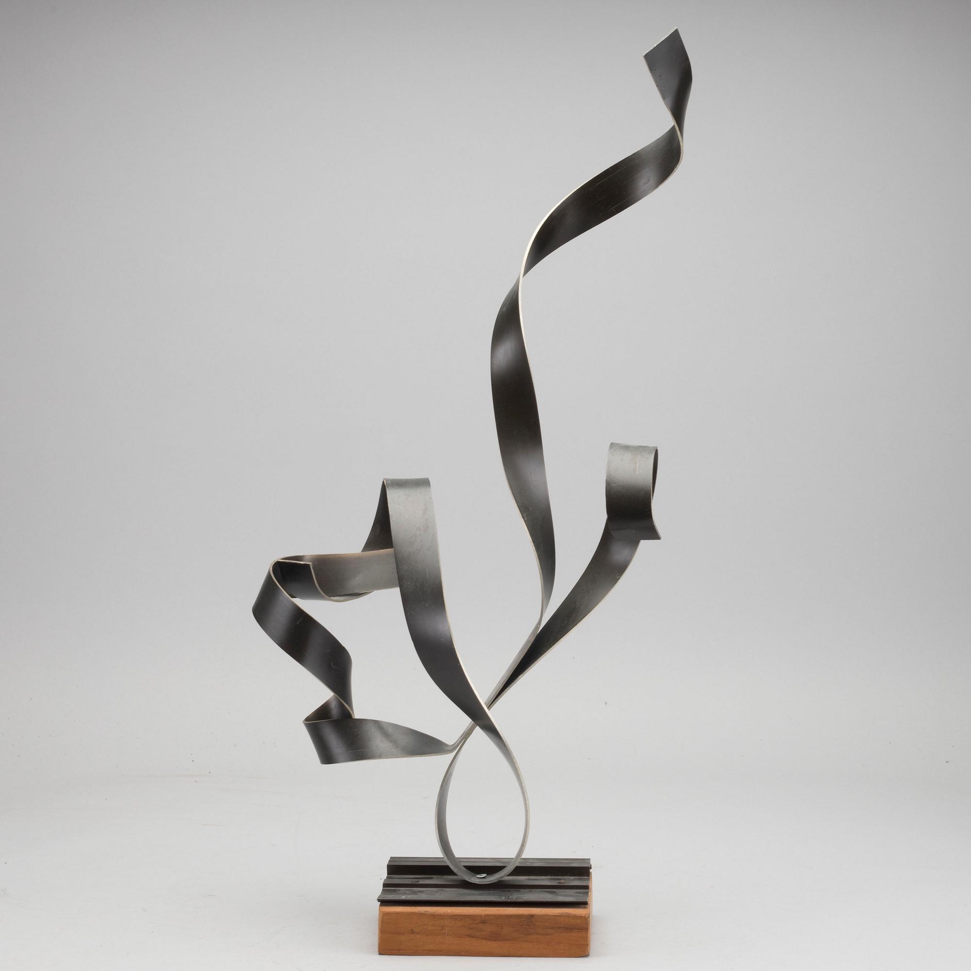 SVEN CARLSSON, skulptur, metall, signera doch daterad 1974.