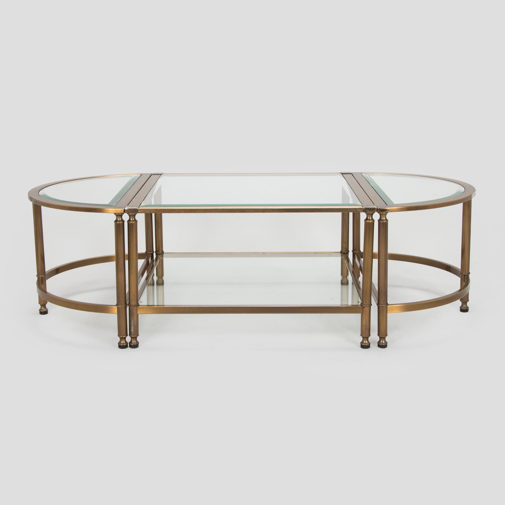 Soffbord, 3 delat. 1900-talets slut.