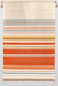 Elsa Montell-Saanio, a Raanu textile from Lapland. Circa 202x130 cm.