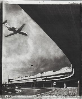 LENNART OLSON,  5 photographic gum print, 4 signed and dated, 1 unsigned.