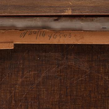 Jan Willemsz. Lapp, hans efterföljd, Arkaiskt landskap med rastande figurer och boskap.