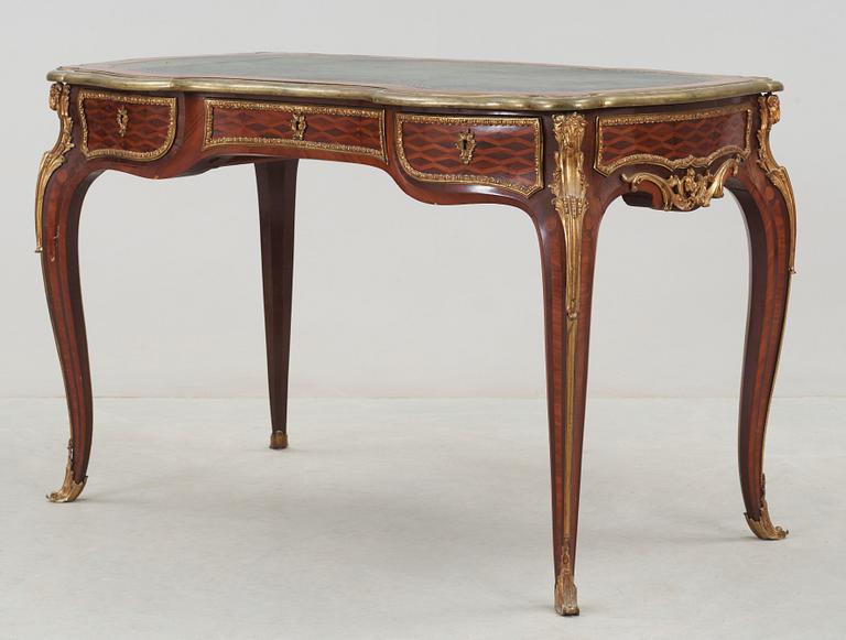 SKRIVBORD, Louis XV-stil, Frankrike 1800-talets andra hälft.