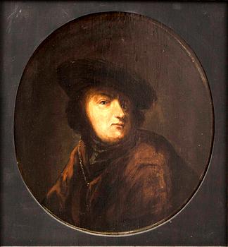 PEHR HÖRBERG, oil on panel, signed and dated 1787.