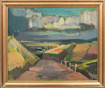 Gerhard Wihlborg, "Höstdagar Kåseberga".