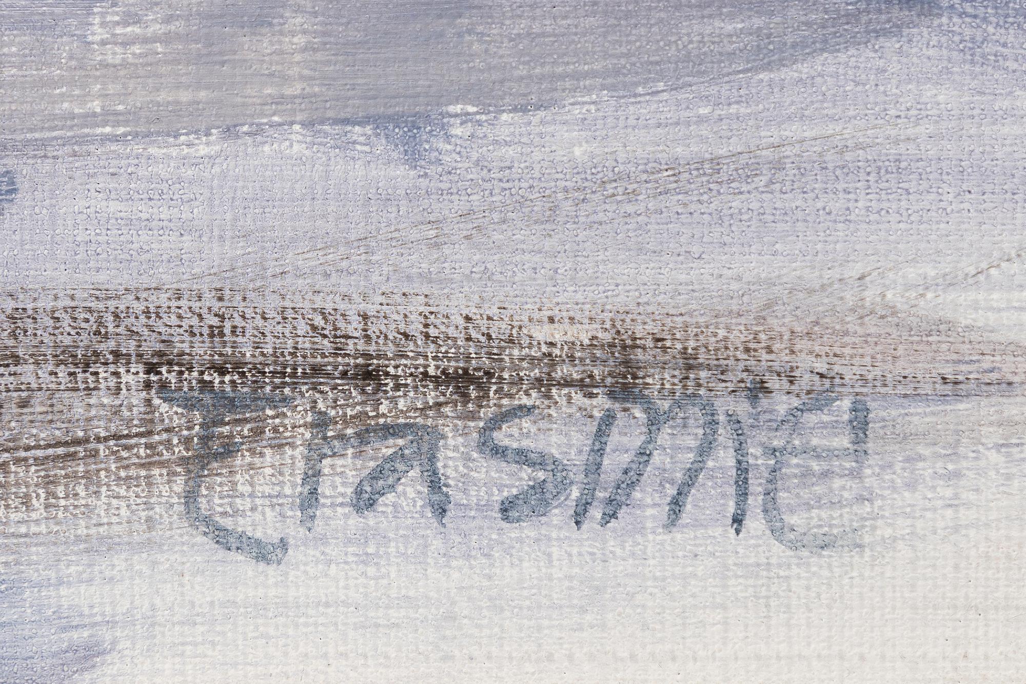 Torsten Erasmie, Harbour scene.