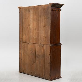 A writing cabinet, Värmland, 19th century.