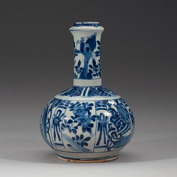 KENDI, porslin, Mingdynastin, Wanli (1573-1619).