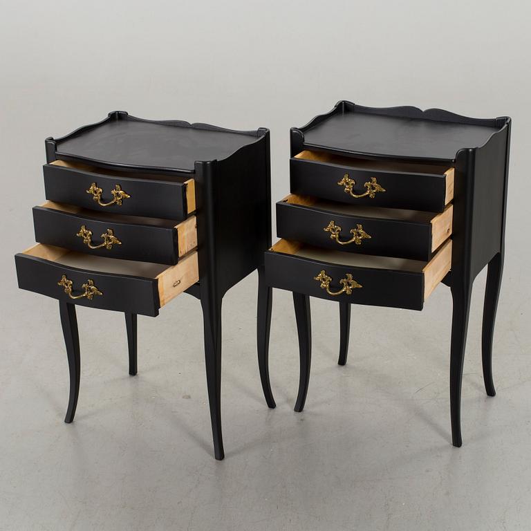 Two bedside tables.