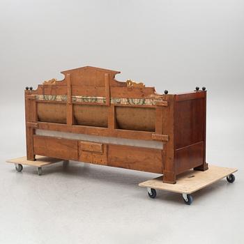 A Karl-Johan sofa, first part of the 19th century.