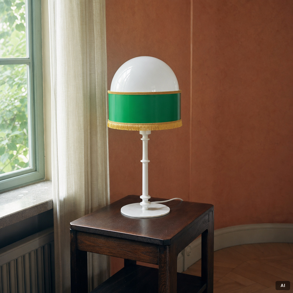Table lamp, Luxus, late 20th century.