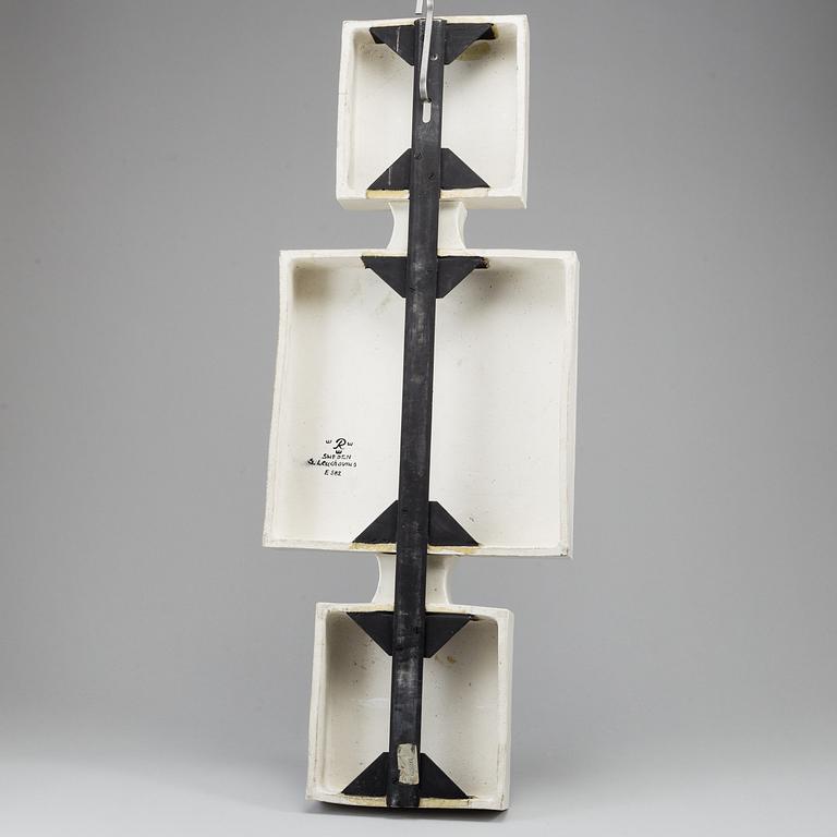 SYLVIA LEUCHOVIUS, väggskulptur, keramik, Rörstrand.