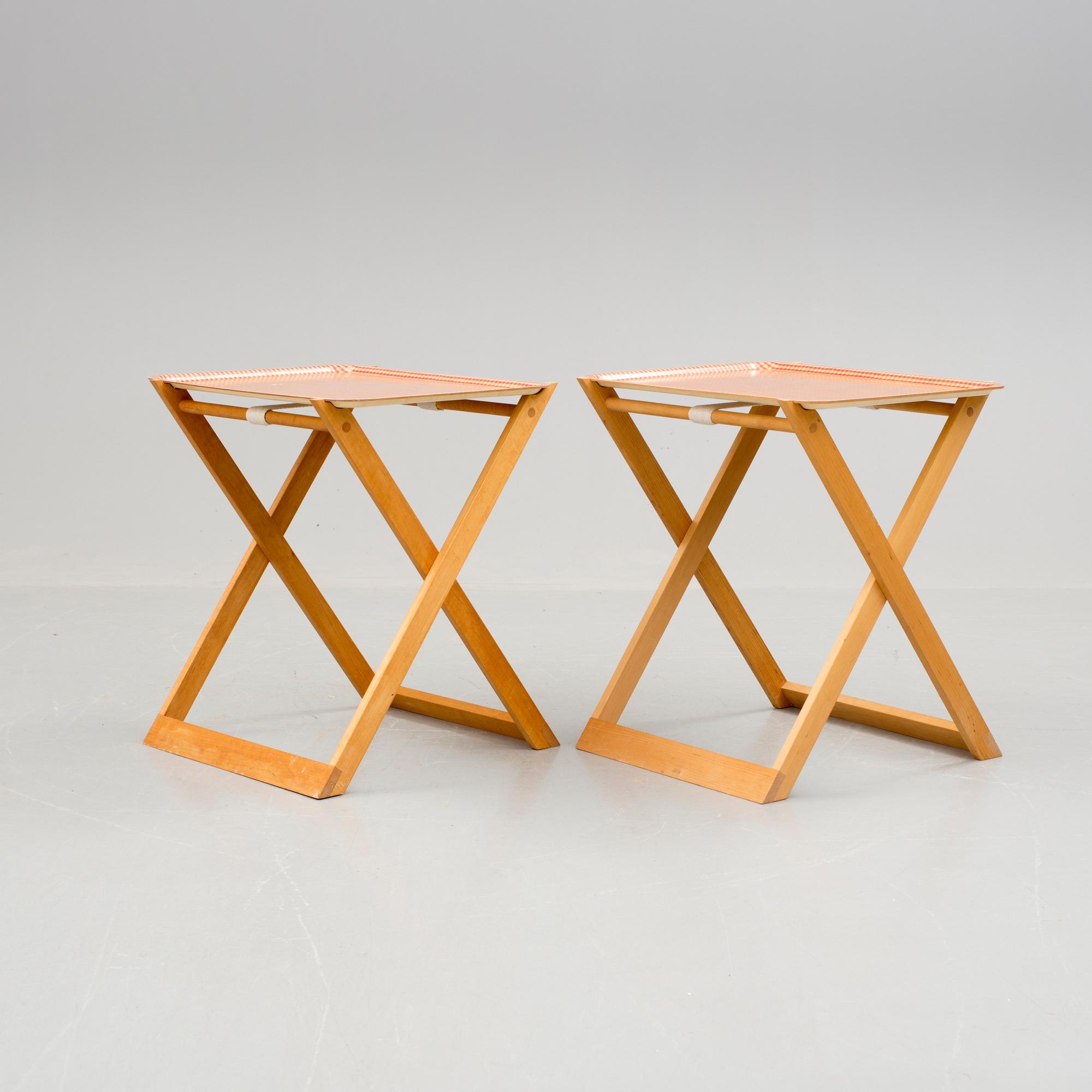 BRICKBORD, ett par, Sandberg, 2000-tal.