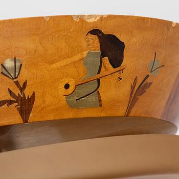 Ceiling light, Mjölby Intarsia, 1930s.