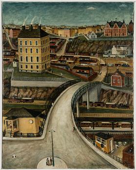 Gösta Gustavson, "Hem från Hyléns".